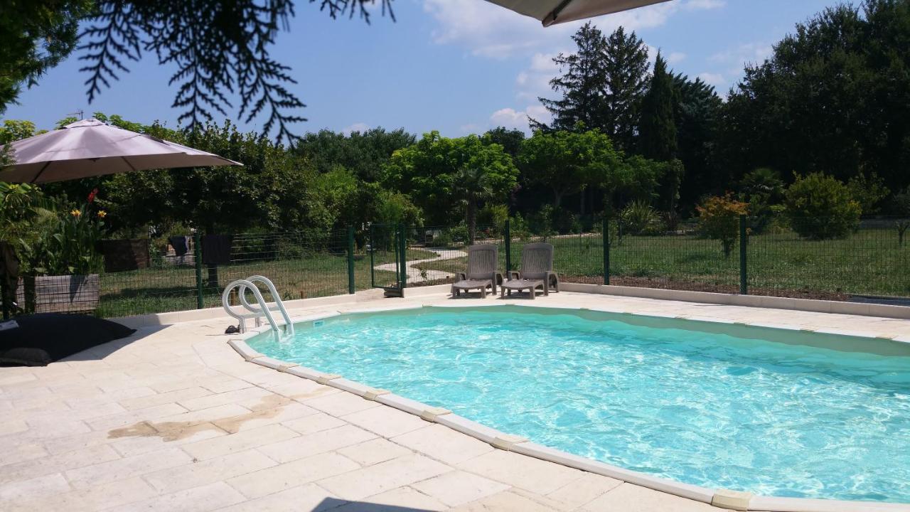 Rendez-Vous Avec Les Cigales - Gite 6 Personnes 100M2 - Piscine Privee - Climatisation Cheval-Blanc Eksteriør bilde